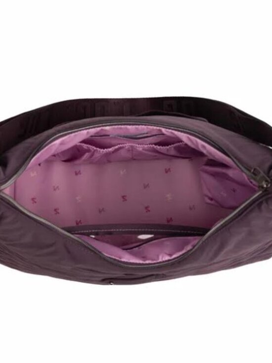 Lug Balsa Cloud Go Hobo Crossbody Bag NWT Plum Lug Balsa CloudGo Hobo Crossbody Bag Plum